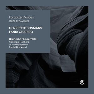 Alexandra Raikhlina - Forgotten Voices Rediscovered  CD